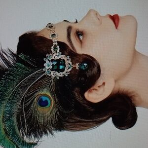 1920's Elegant Flapper Headpiece